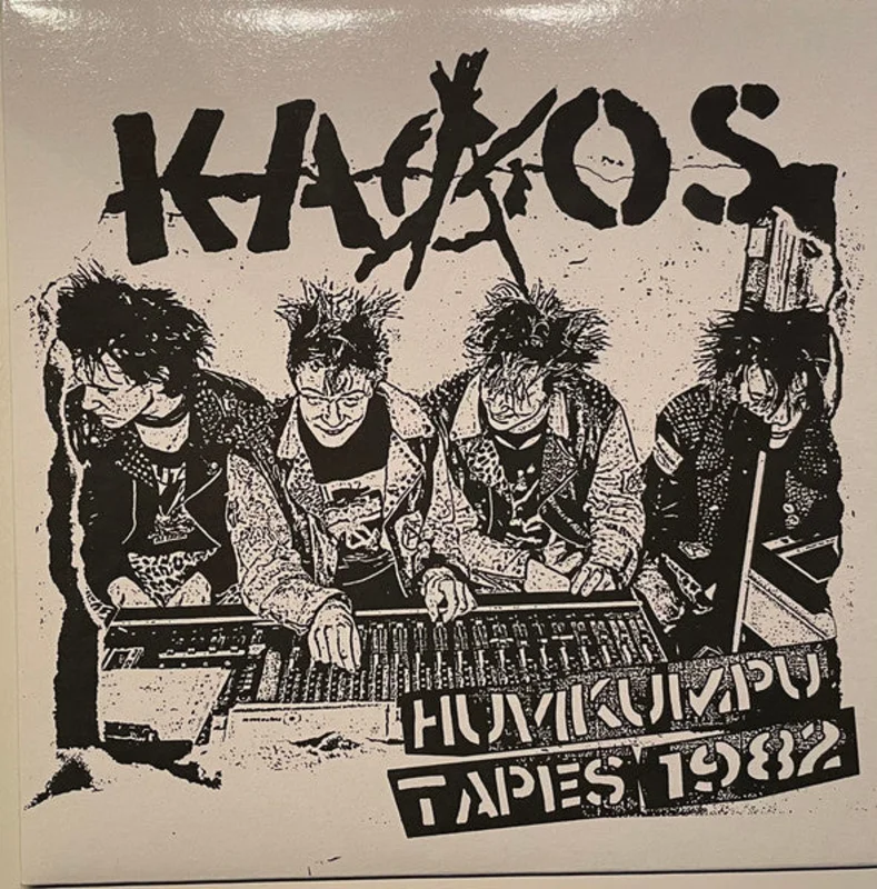 Kaaos - Huvikumpu Tapes 1982 NEW 7"