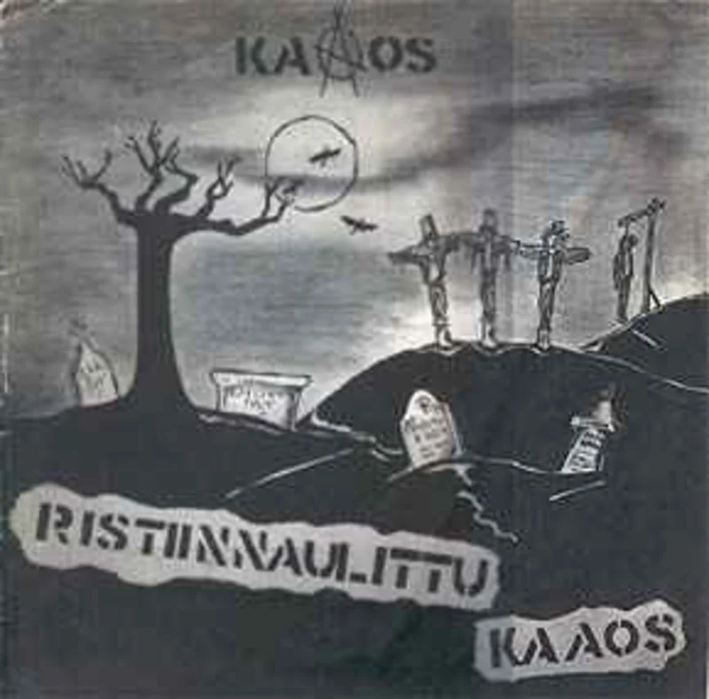 Kaaos - Ristiinnaulittu Kaaos NEW LP