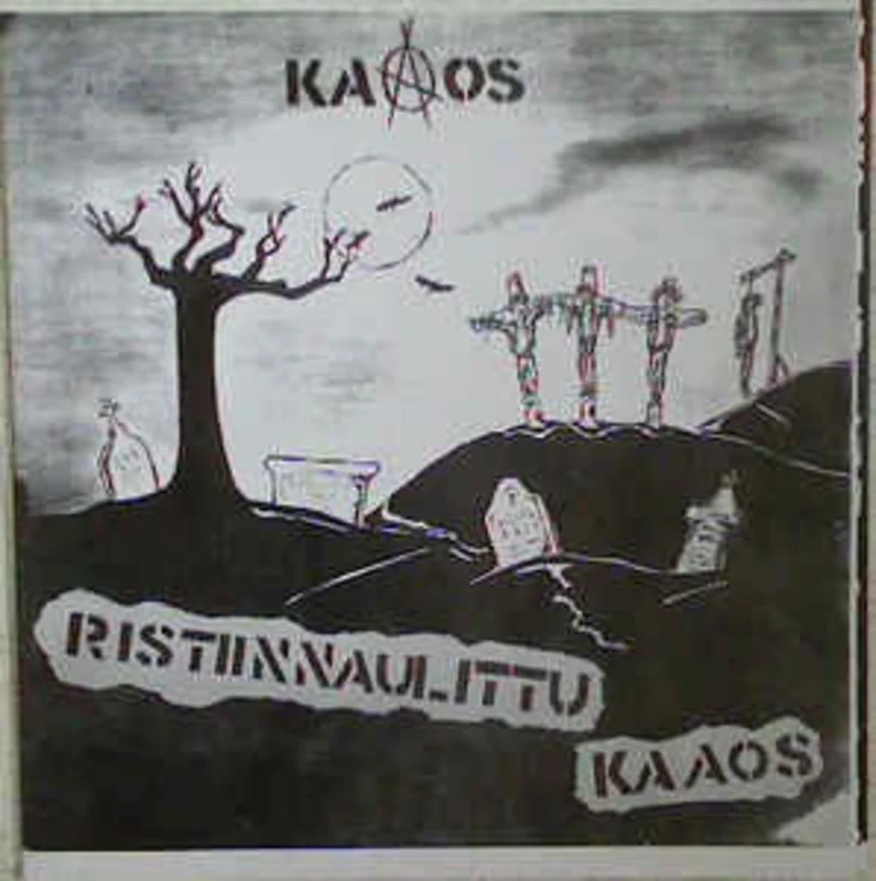 Kaaos - Ristiinnaulittu Kaaos USED LP
