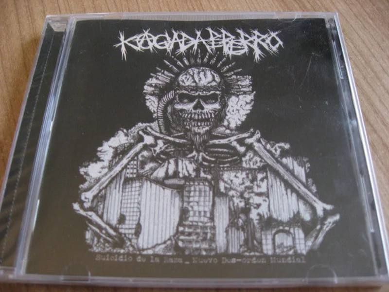 Kagada De Perro - Suicidio de la Raza_nuevo Des-orden Mundial NEW CD