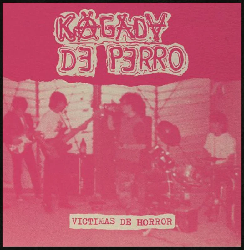Kagada De Perro - Vctimas De Horror USED LP (red vinyl)