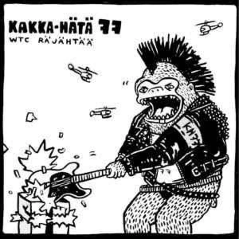 Kakka Hata - WTC Rajahtaa USED 7"