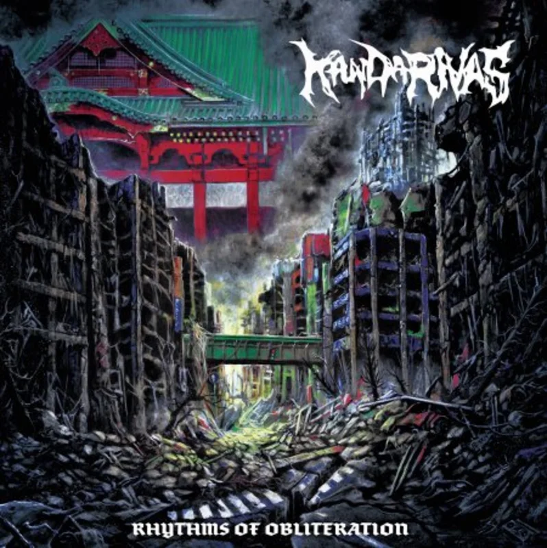 Kandarivas - Rhythms Of Obliteration NEW LP