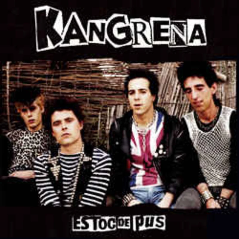 Kangrena - Estoc de Pus NEW LP