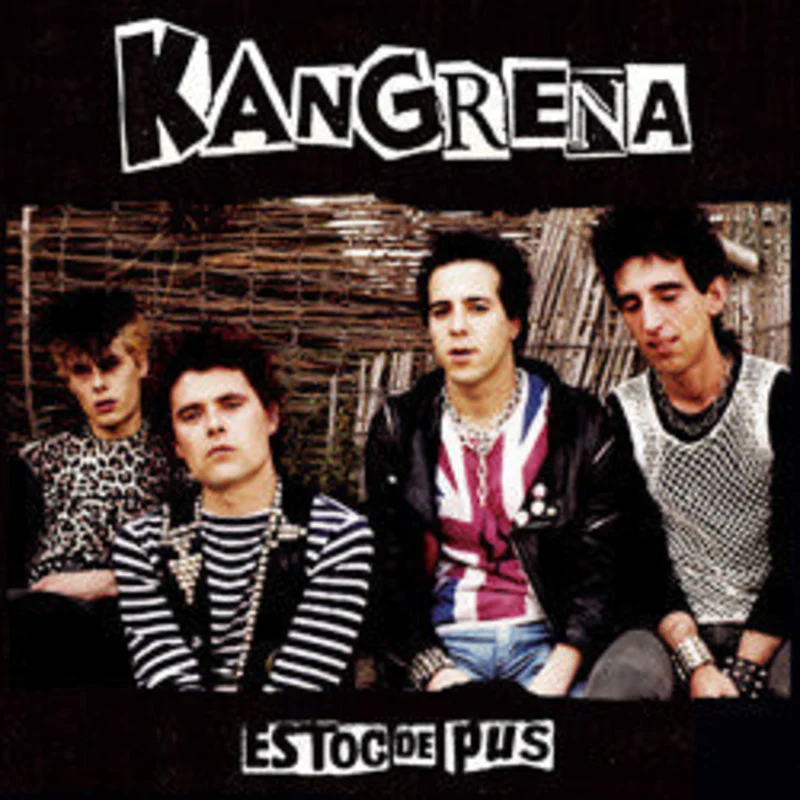 Kangrena - Estoc De Pus USED LP