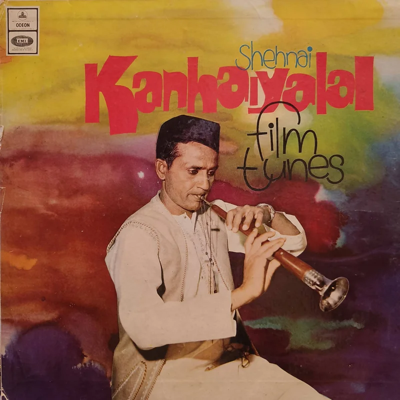 Kanhaiyalal - Shehnai (Film Tunes) (Used Vinyl - G) NJ Marketplace