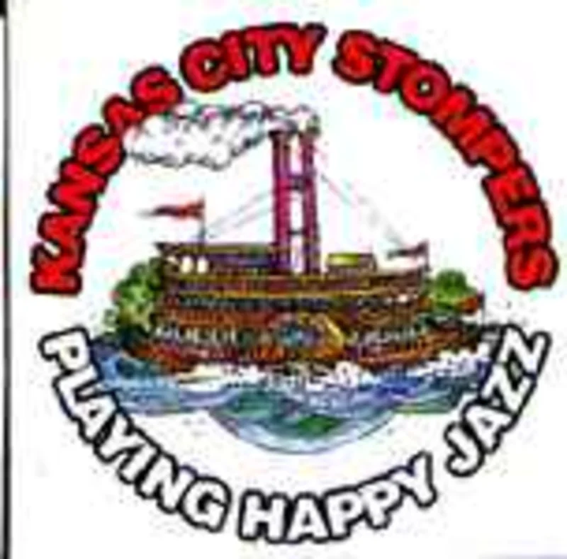 Kansas City Stompers  Playing Happy Jazz  (1995)     CD