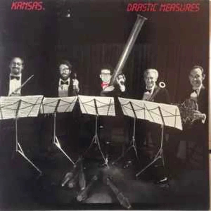 Kansas  Drastic Measures  (1983)