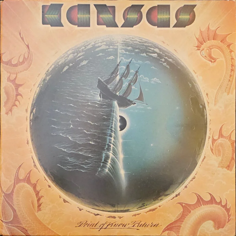 Kansas - Point Of Know Return Lp
