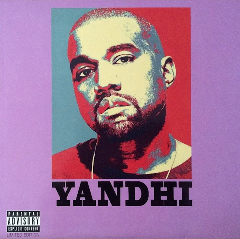 Kanye West - Yandhi - 2 LPs on random colored vinyl