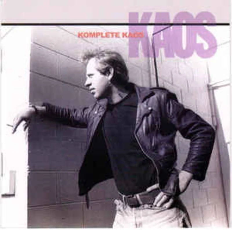 Kaos - Komplete Kaos NEW CD