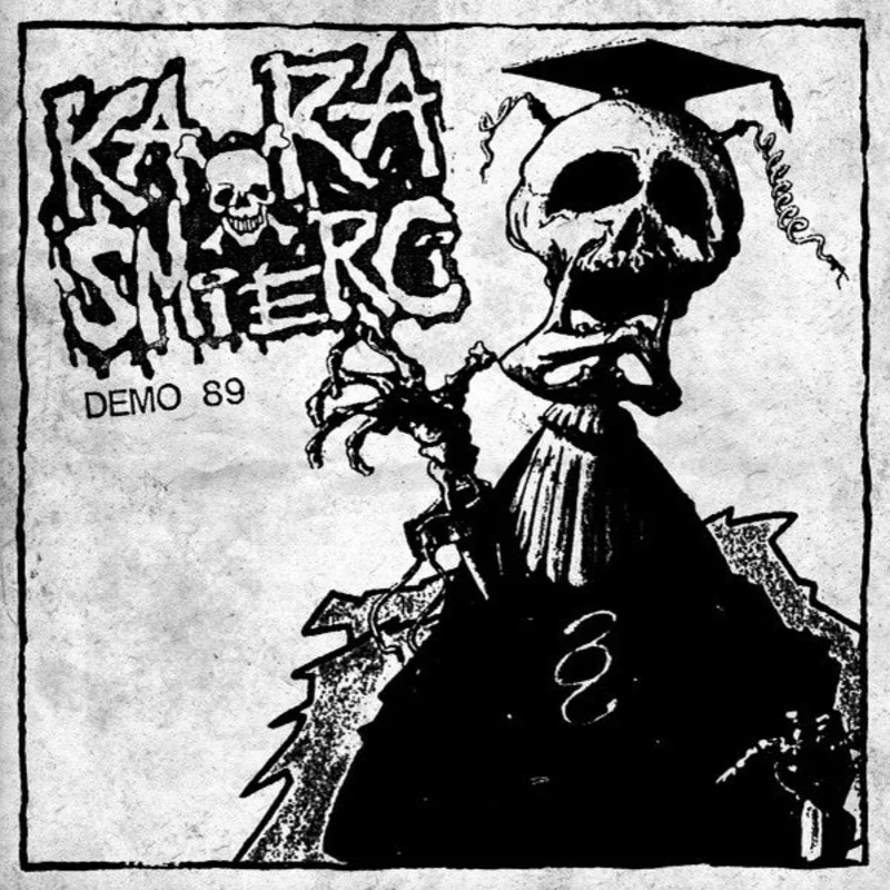 Kara Smierci - Demo 89 USED LP