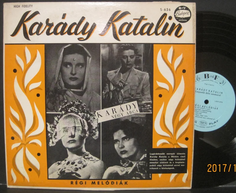 Karady Katalin - Regi Melodiak
