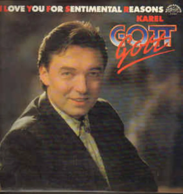 Karel Gott  I Love You For Sentimental Reasons  (1990)