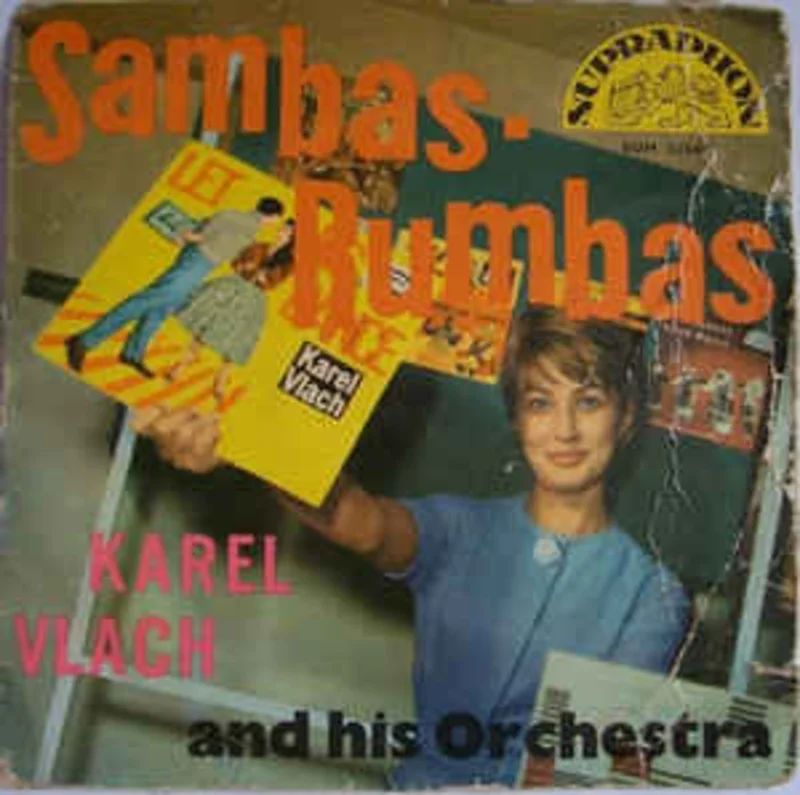 Karel Vlach And His Orchestra*  Sambas  Rumbas (1962)