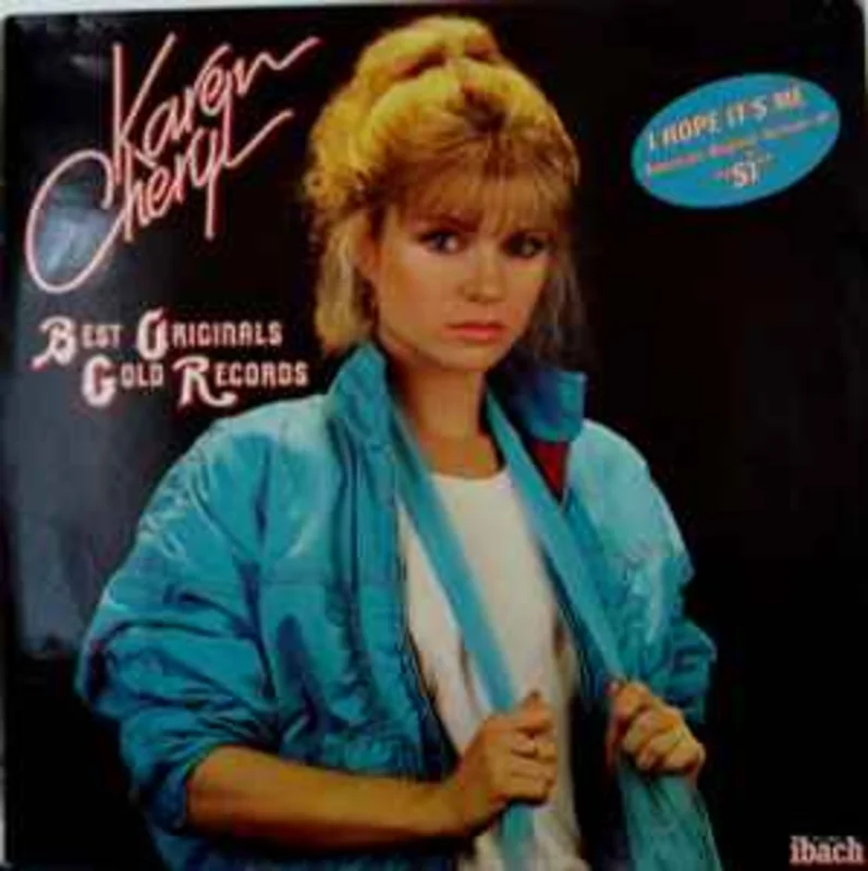 Karen Cheryl  Best Originals Gold Records  (1981)