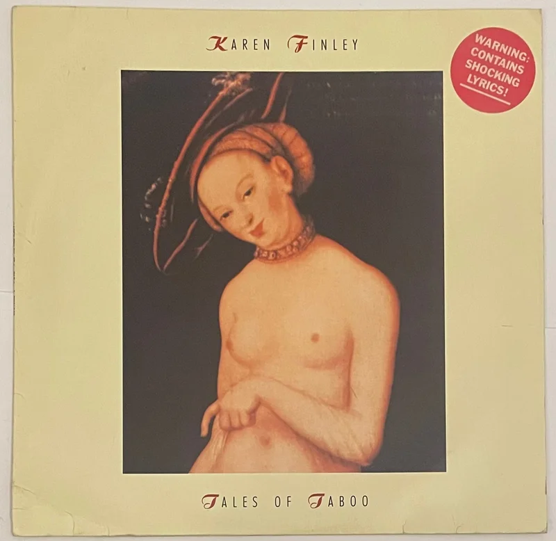 Karen Finley - Tales Of Taboo 12" Single