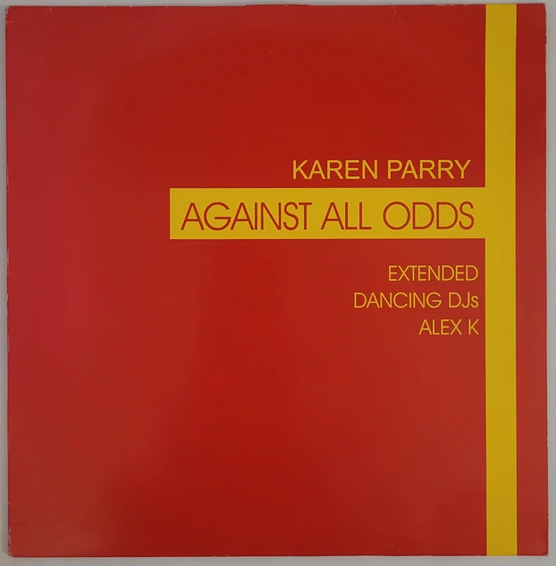 Karen Parry - Against All Odds 12" Single