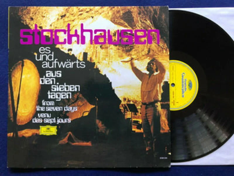 Karlheinz Stockhausen - Es und Aufwarts