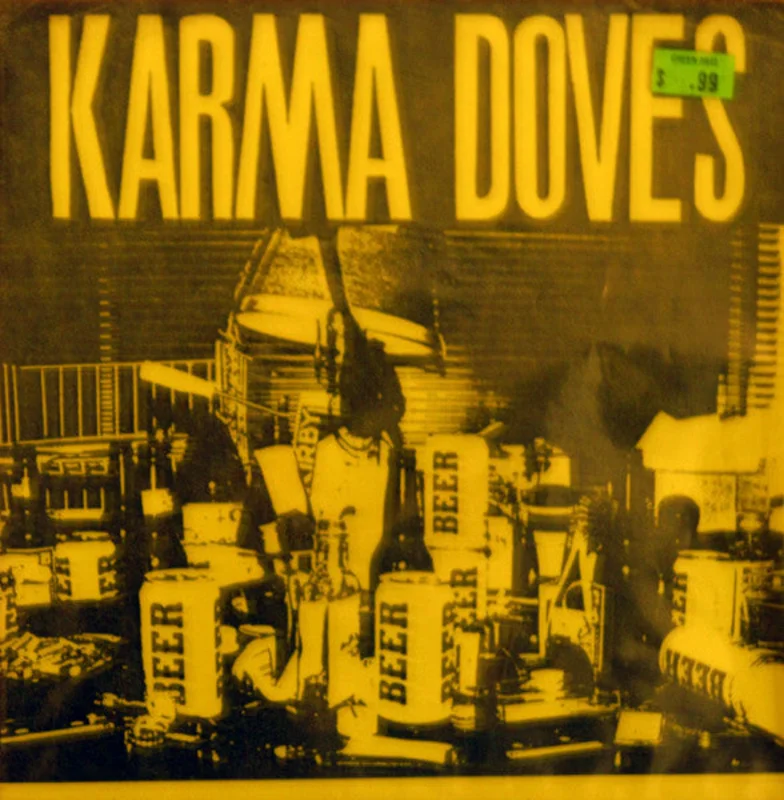 Karma Doves - Self Titled NEW 7"