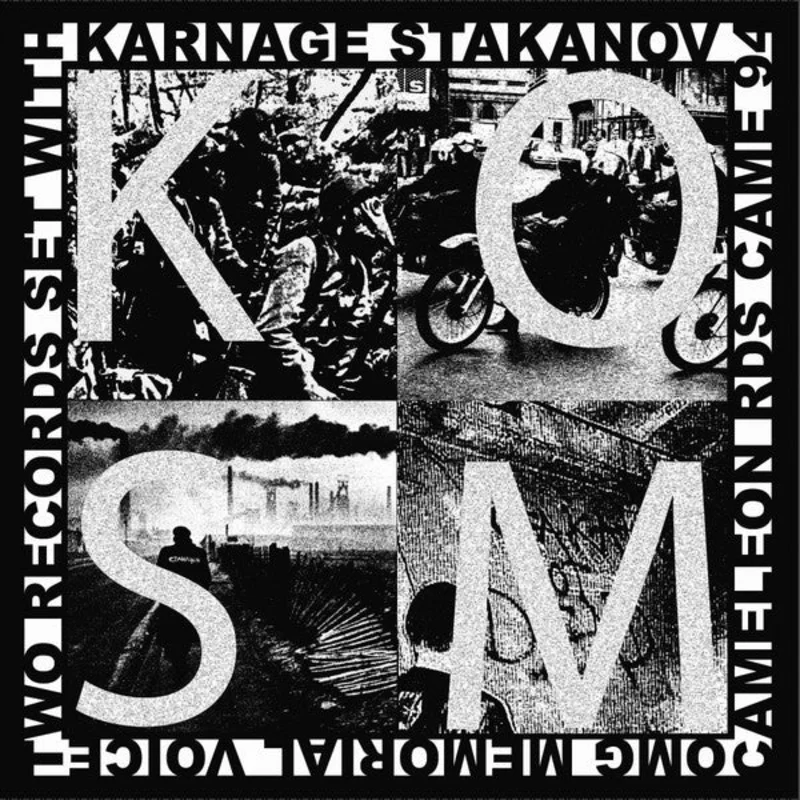 Karnage , O.M.G, Stakanov, Mmorial Voice - KOSM NEW 2xLP