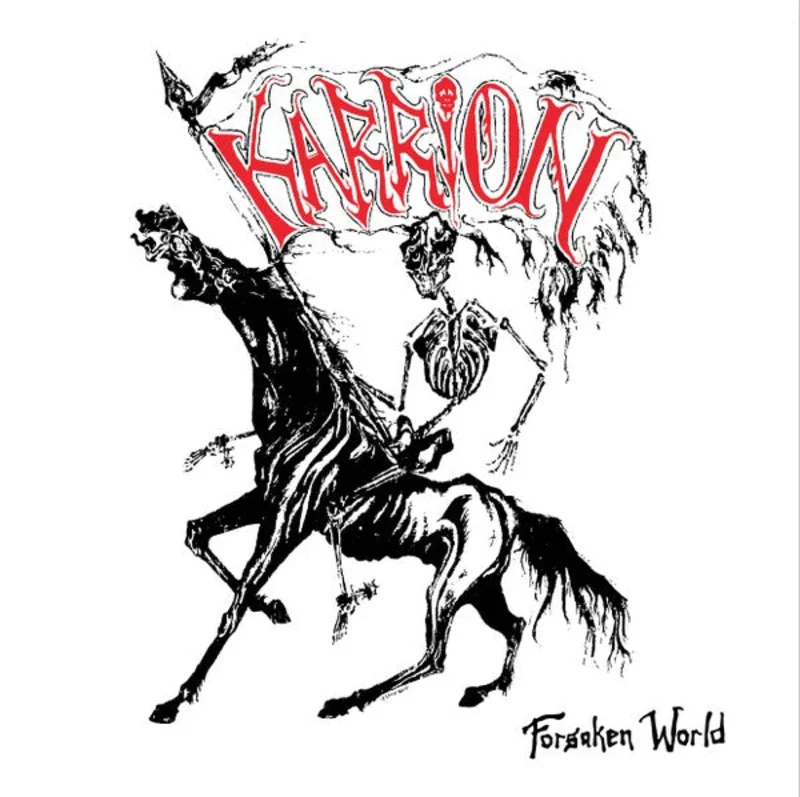 Karrion - Forsaken World NEW METAL LP