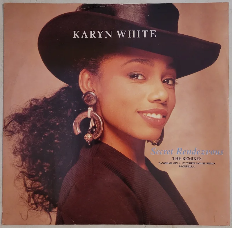 Karyn White - Secret Rendezvous (The Remixes) 12" Single