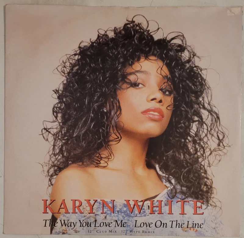 Karyn White - The Way You Love Me 12" Single