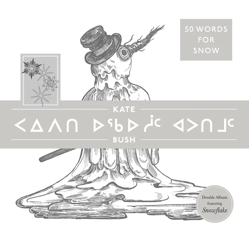 Kate Bush / 50 Words For Snow (Polar Edition) vinyl LP