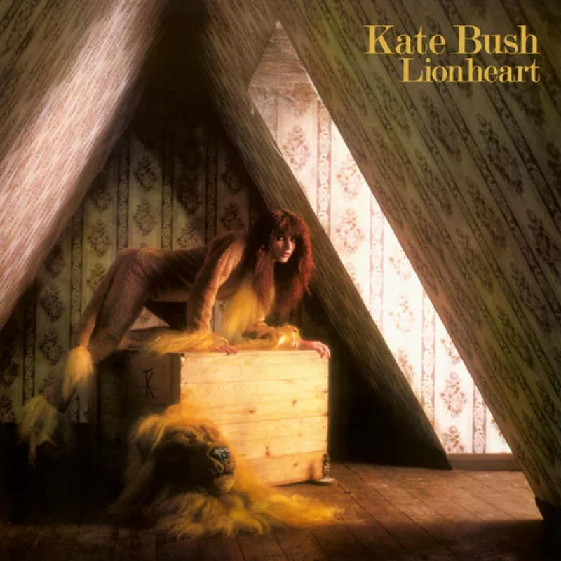 Kate Bush - Lionheart - 180g LP remastered on limited indie exclusive colored vinyl