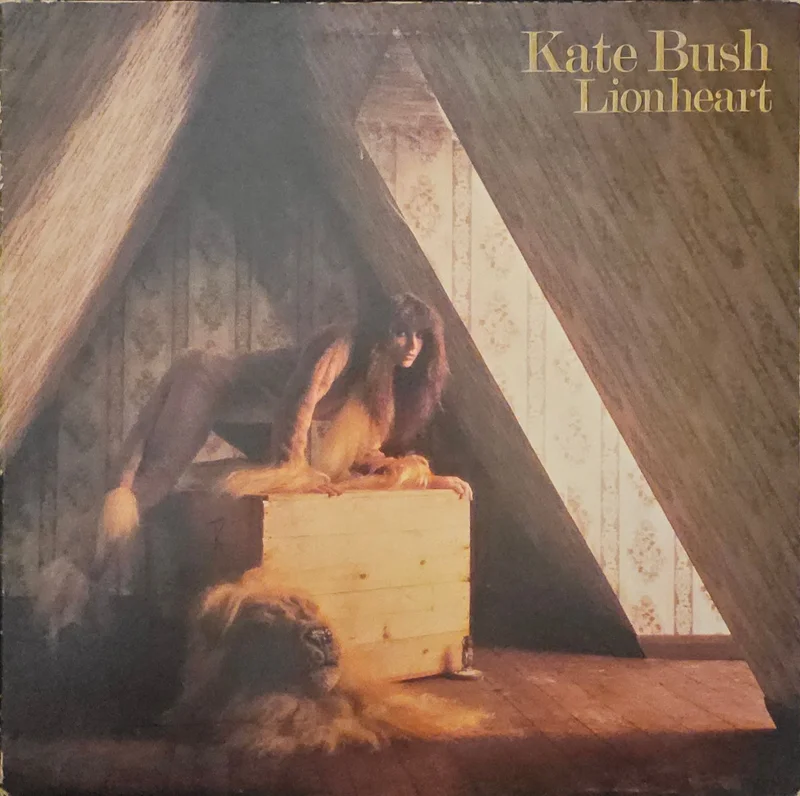Kate Bush - Lionheart Lp