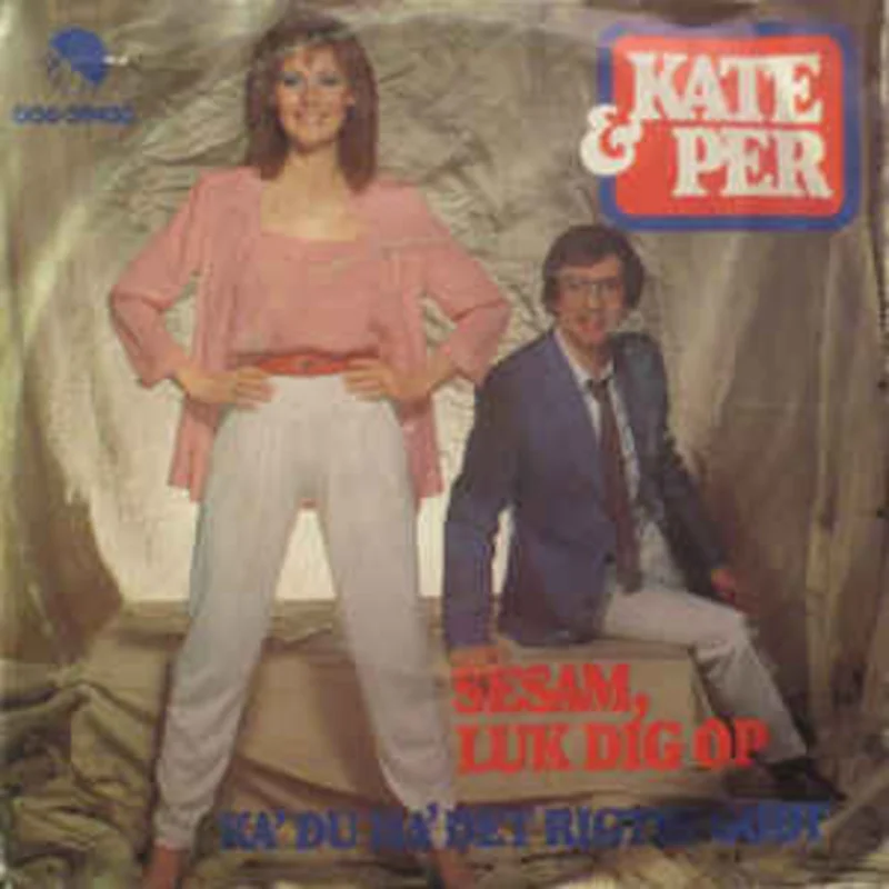 Kate & Per  Sesam, Luk Dig Op (1983)