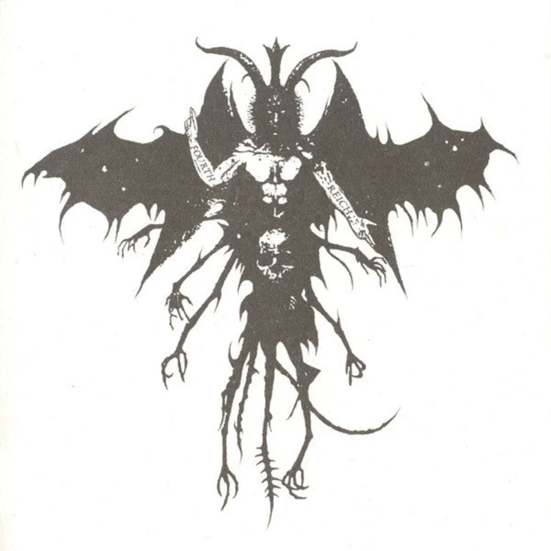 Katharsis - Fourth Reich USED METAL CD