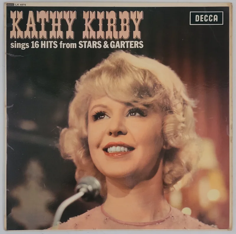 Kathy Kirby - Kathy Kirby Sings Hits From Stars & Garters Lp