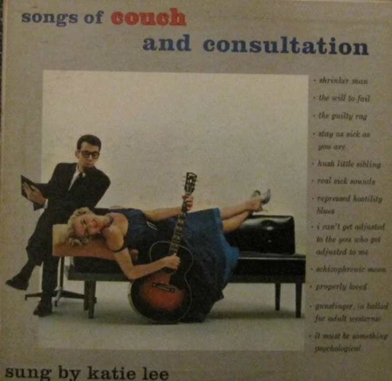 Katie Lee - Songs of Couch and Consultation