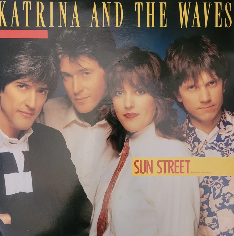 Katrina And The Waves - Sun Street (Extended Dance Mix) 12" Single
