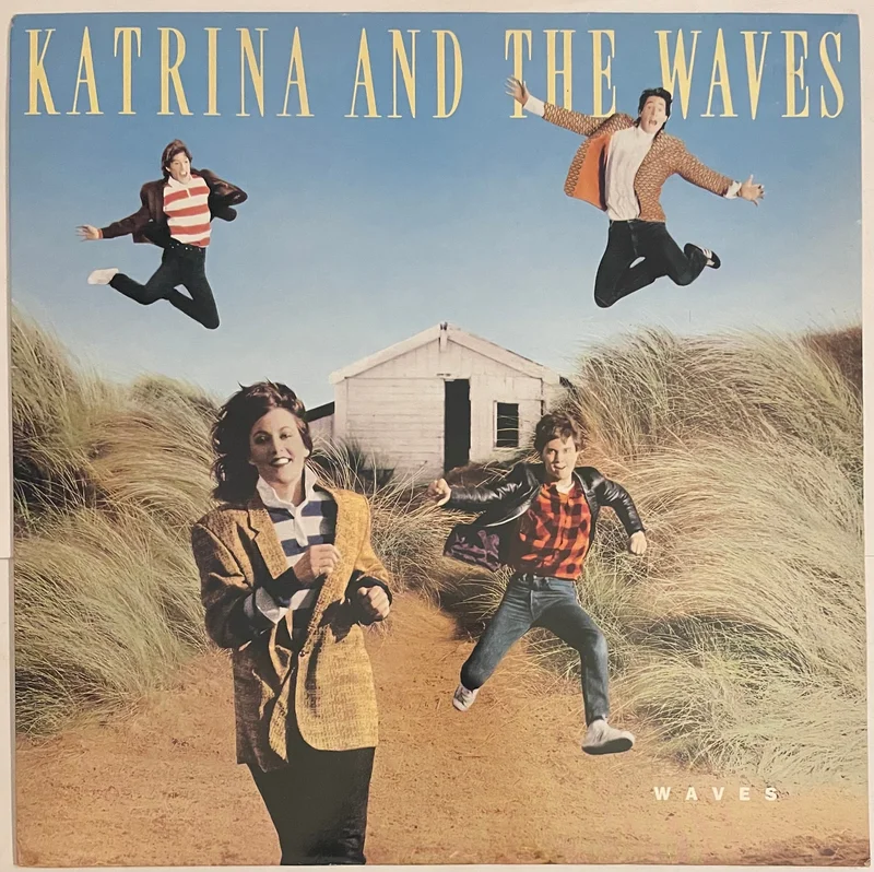 Katrina And The Waves - Waves Lp