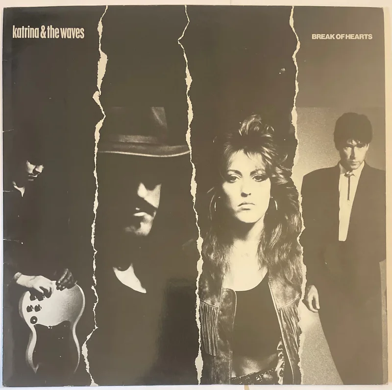 Katrina & The Waves - Break Of Hearts Lp