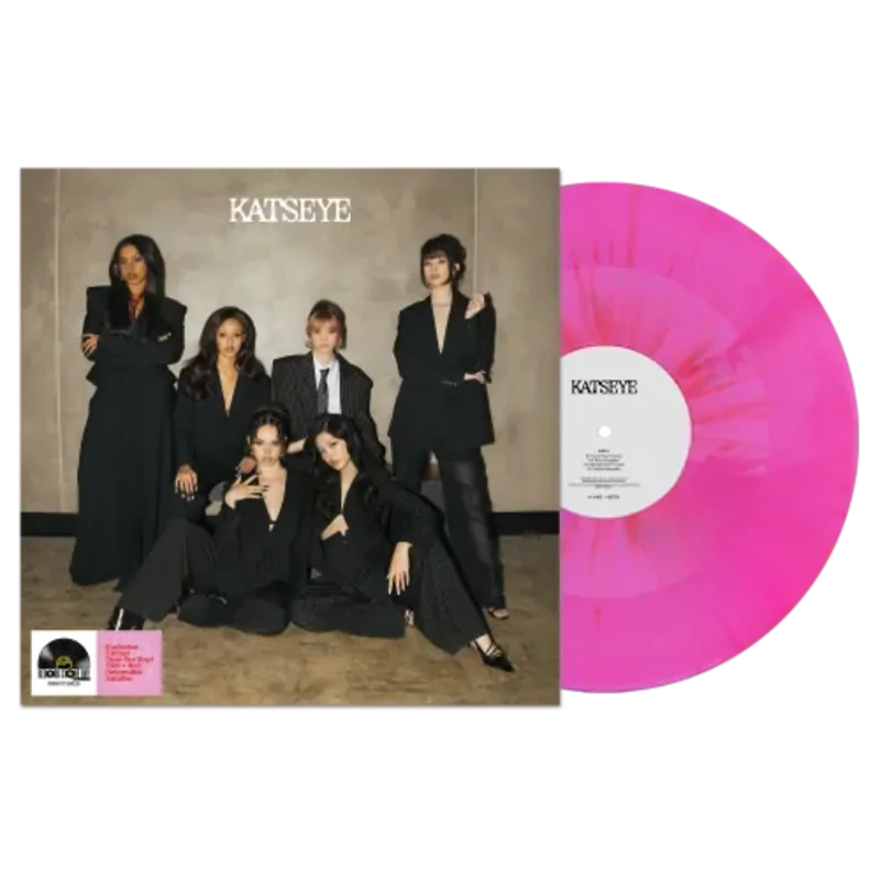 Katseye - Touch / Gabriela - special 12" on colored vinyl for RSD26