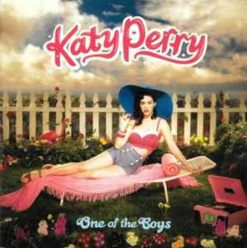 Katy Perry  One Of The Boys  (2008)     CD