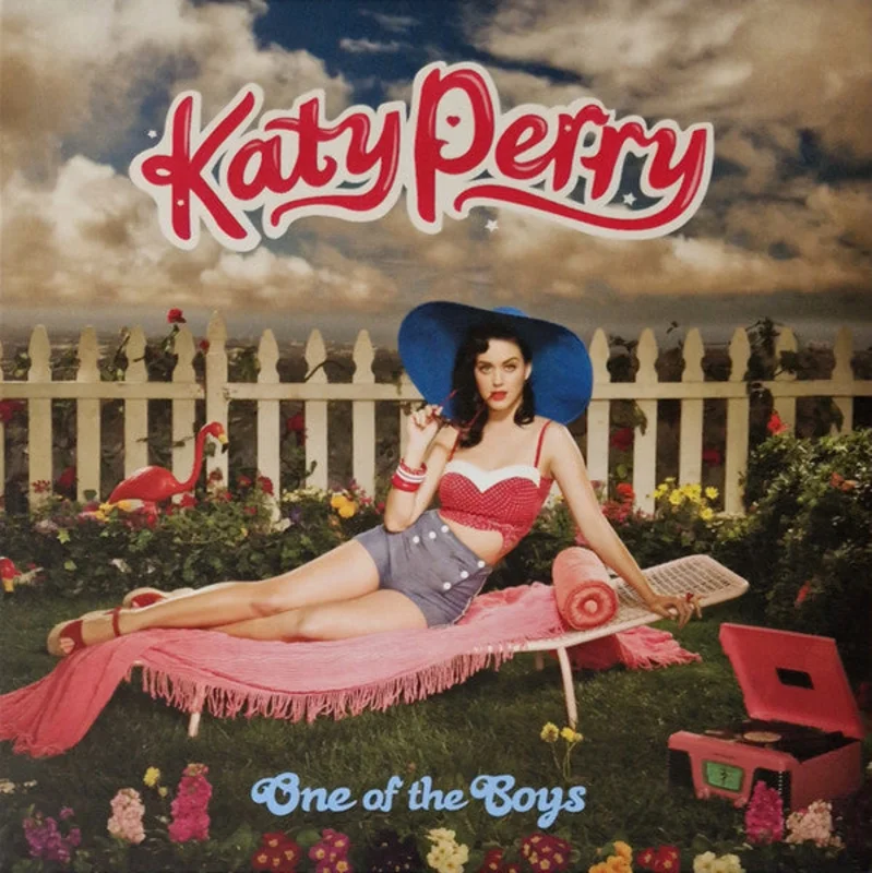 Katy Perry - One Of The Boys (Arrives in 4 Days)