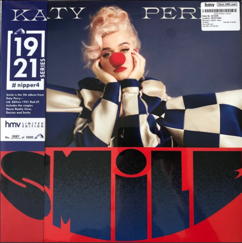Katy Perry - Smile (Arrives in 4 Days)