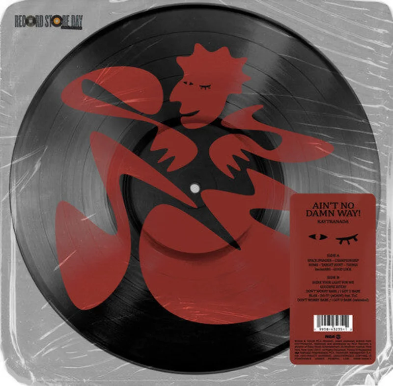 Kaytranada - Ain't No Damn Way - Special PICTURE DISC release for RSD26
