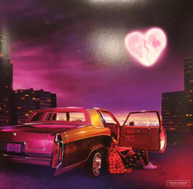 Kaza  Heartbreak Life  (2020)     CD