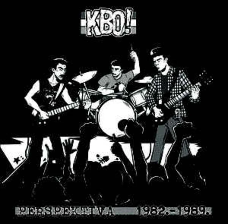 KBO! - Perspektiva 1982-1989 NEW LP