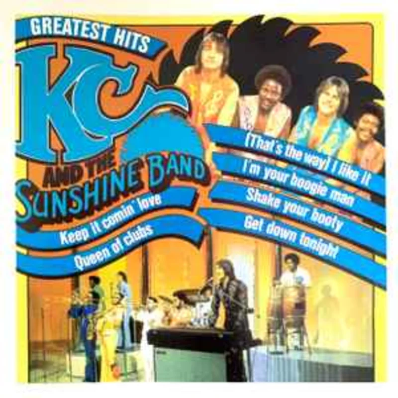 KC & The Sunshine Band  Greatest Hits  (1986)     CD