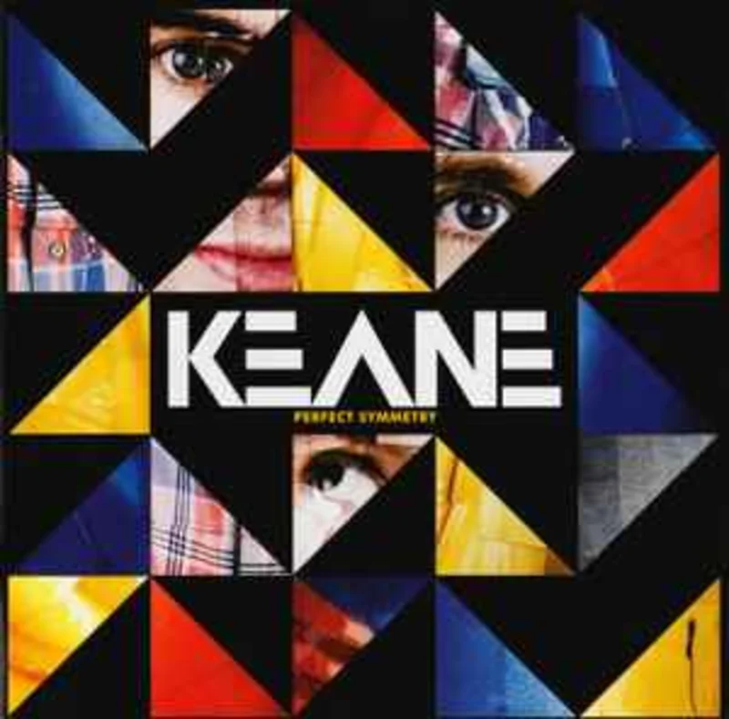 Keane  Perfect Symmetry  (2008)     CD