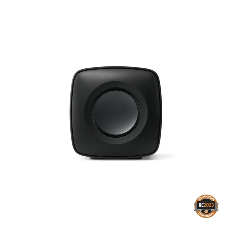 KEF KC62 Micro Subwoofer Black