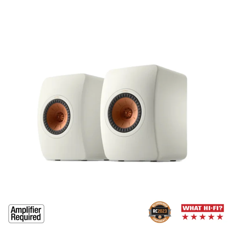 KEF LS50 Meta [Amp Needed] Mineral White