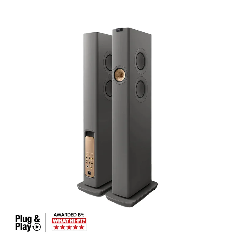 KEF - LS60 Wireless [Plug & Play]